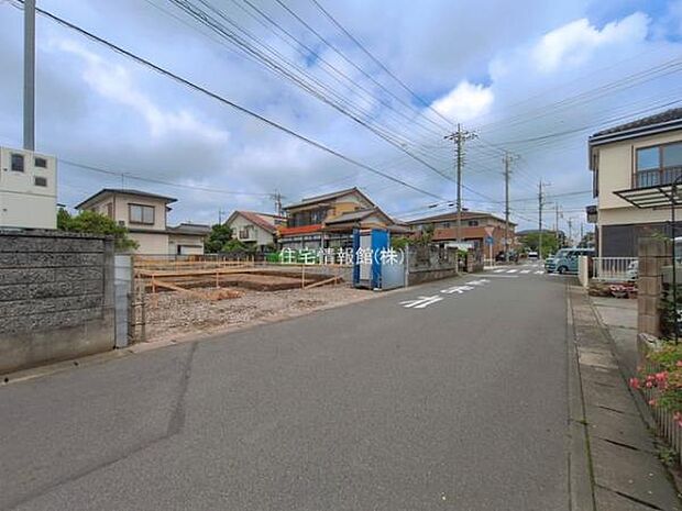 現地写真です。