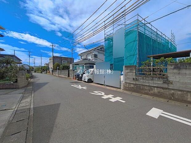 現地写真です。