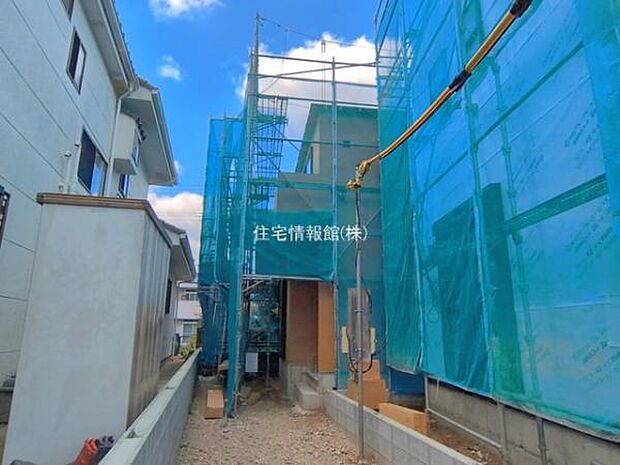 現地写真です。