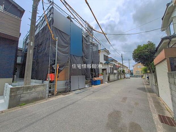 現地写真です。