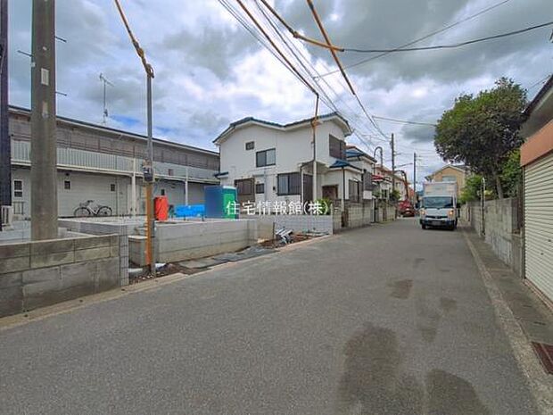 現地写真です。