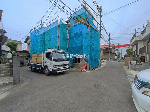 現地写真です。