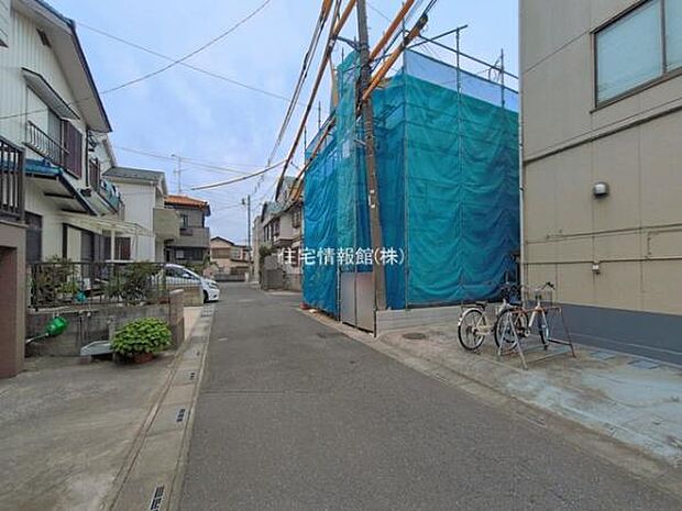 現地写真です。