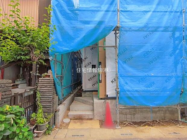 現地写真です。