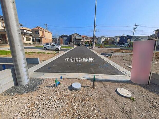 現地写真です。