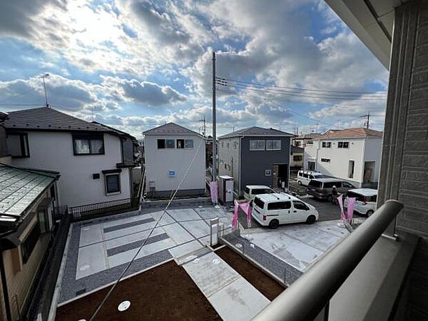 お住まいからの眺望です。