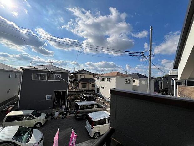 お住まいからの眺望です。