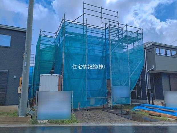現地写真です。