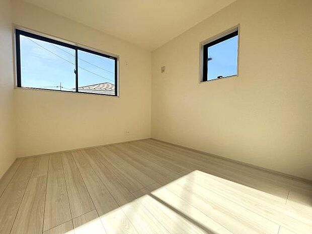 子供部屋にもちょうど良い大きさのお部屋です。
