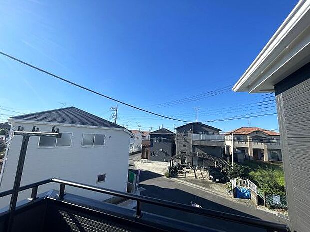 お住まいからの眺望です。