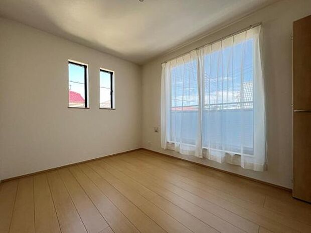 子供部屋にもちょうど良い大きさのお部屋です。