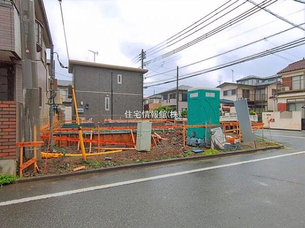 現地写真です。