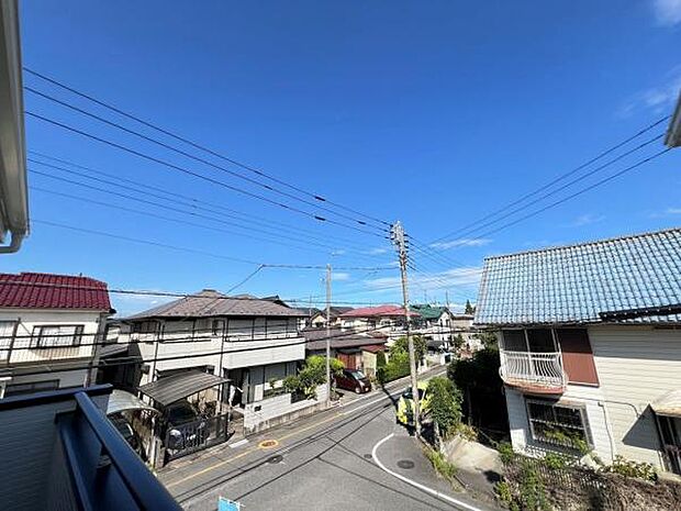 お住まいからの眺望です。