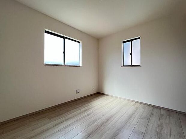 子供部屋にもちょうど良い大きさのお部屋です。