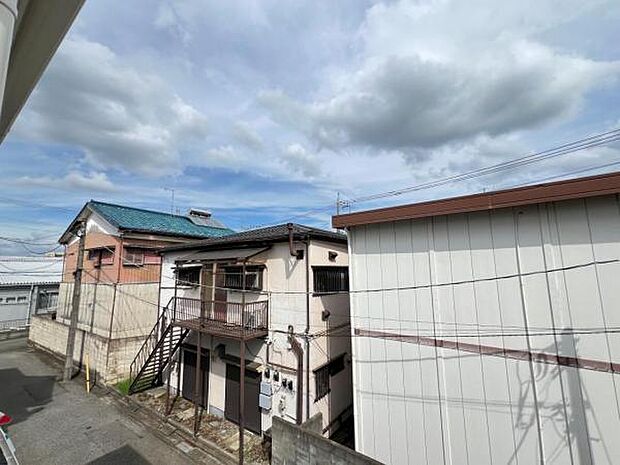 お住まいからの眺望です。