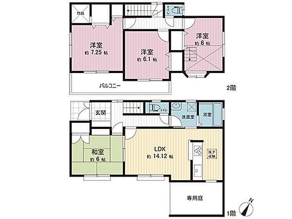 間取り：311002454243