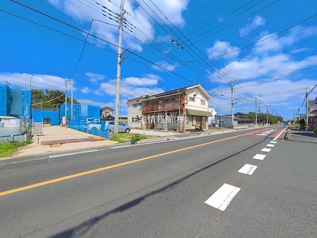 現地写真です。