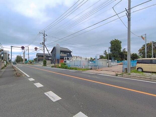 現地写真です。