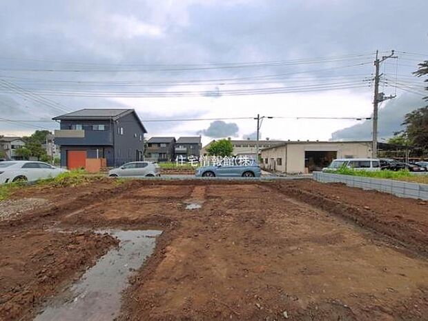 現地写真です。