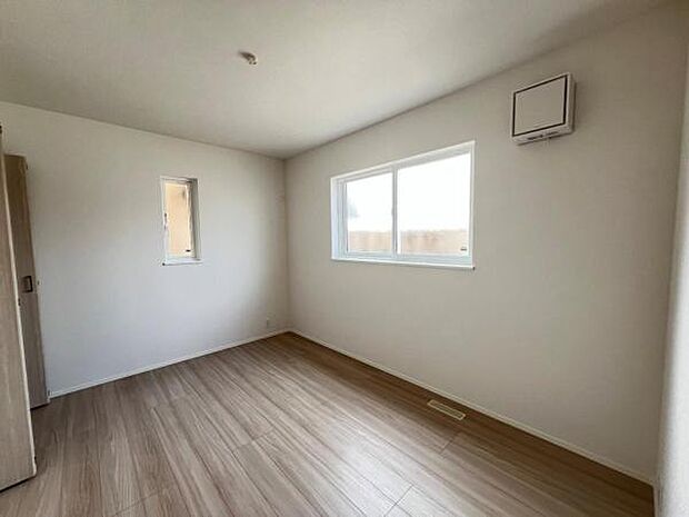 子供部屋にもちょうど良い大きさのお部屋です。