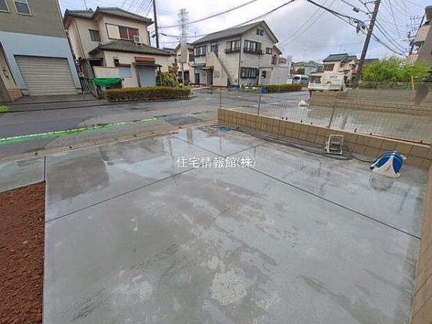 現地写真です。