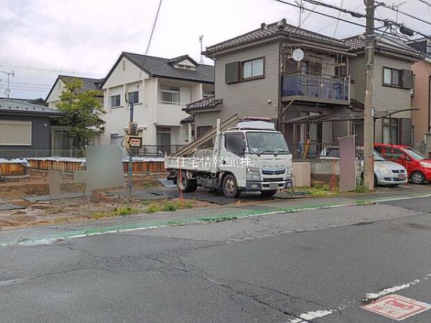 現地写真です。