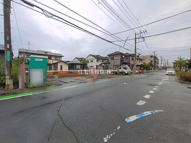 現地写真です。