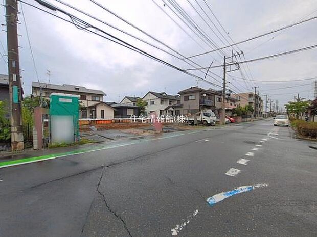 現地写真です。