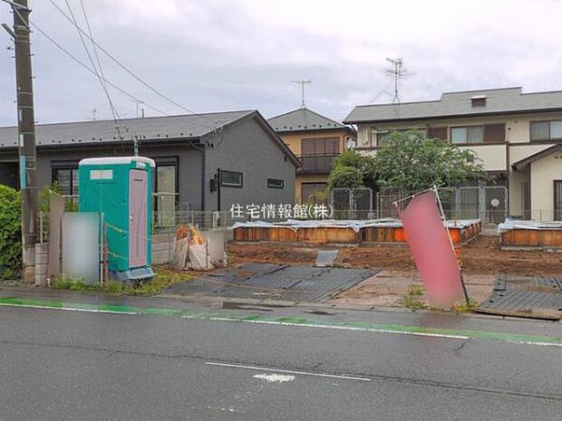 現地写真です。