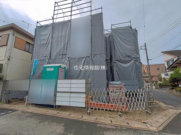 現地写真です。