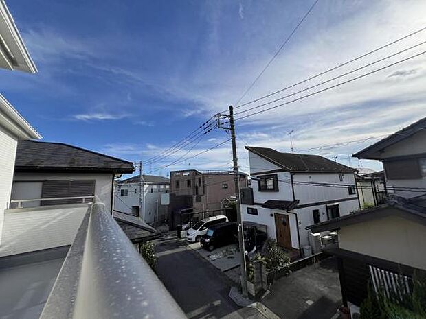 お住まいからの眺望です。