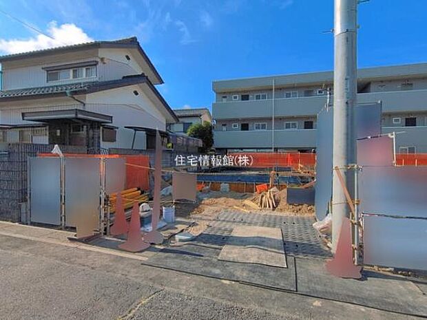 現地写真です。