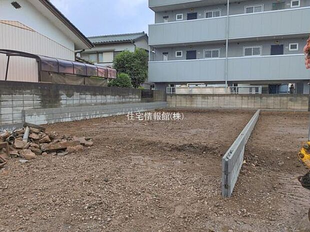 現地写真です。