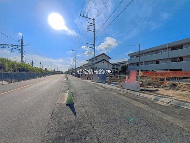 現地写真です。