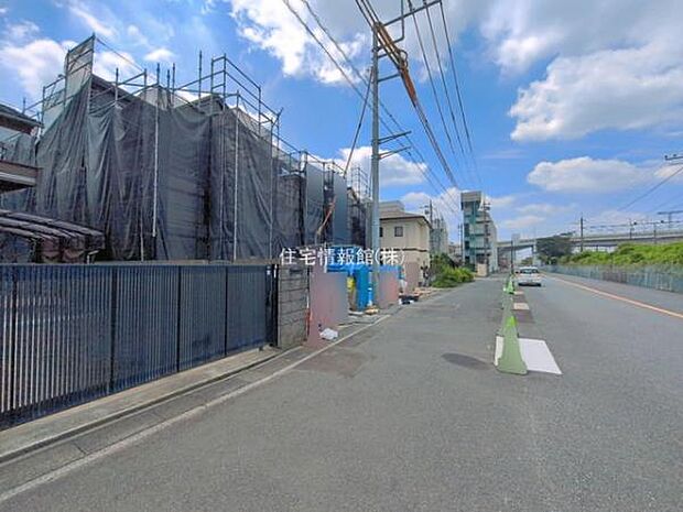 現地写真です。