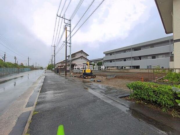 現地写真です。