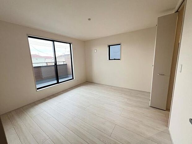 寝室にもご利用いただける居室スペースです。