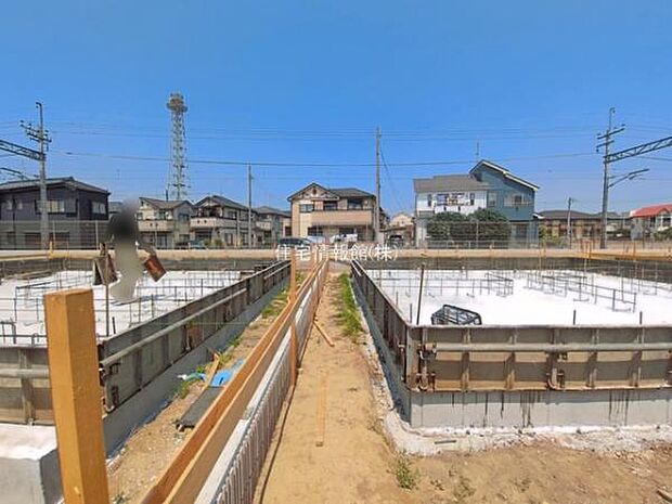 現地写真です。