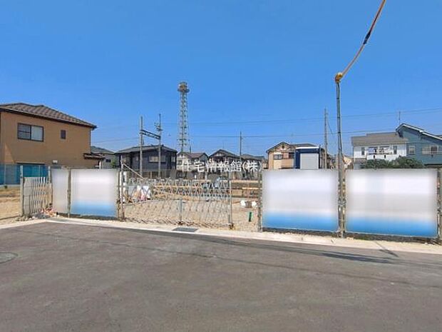 現地写真です。