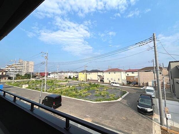 お住まいからの眺望です。