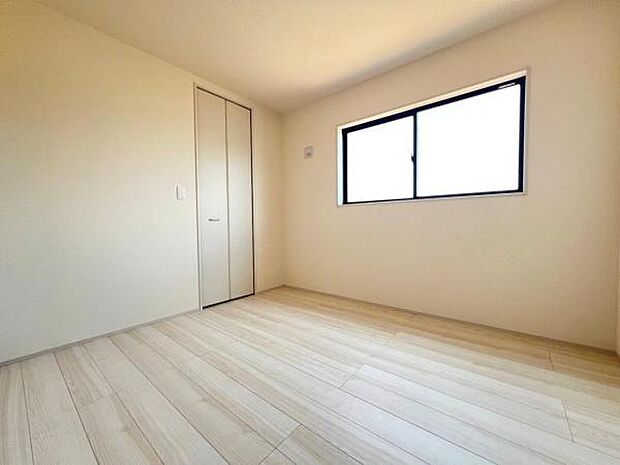 子供部屋にもちょうど良い大きさのお部屋です。