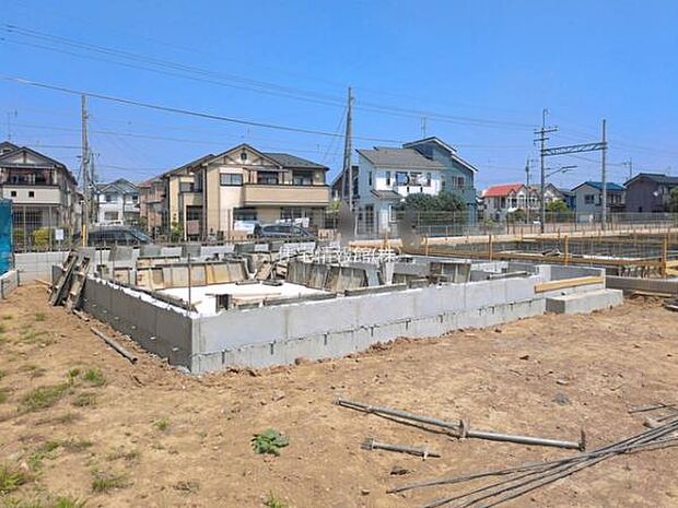 現地写真です。