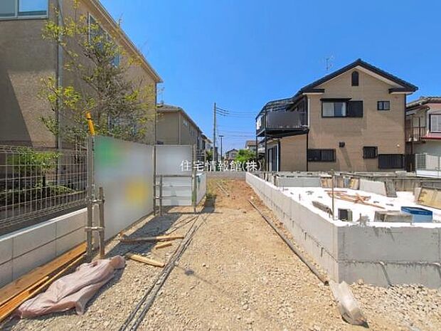 現地写真です。