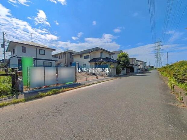 現地写真です。