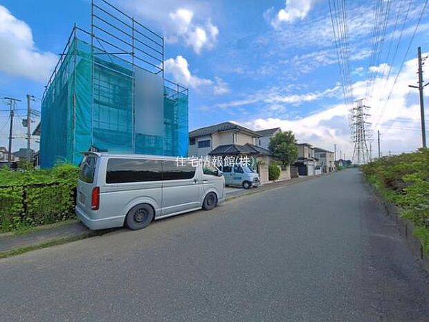 現地写真です。