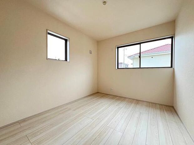 子供部屋にもちょうど良い大きさのお部屋です。