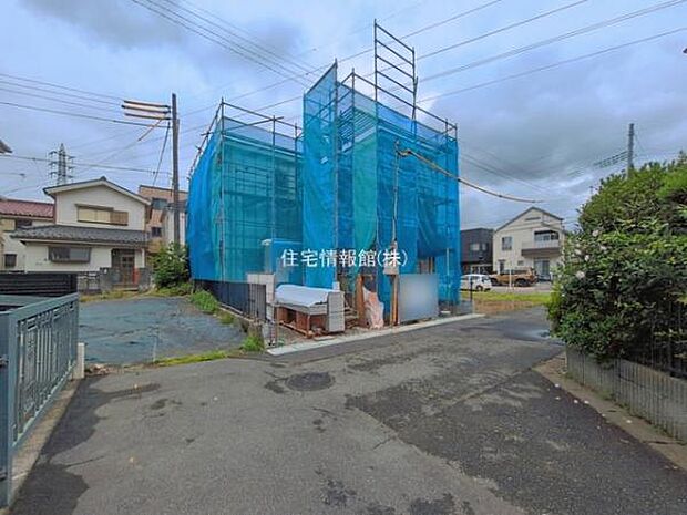 現地写真です。