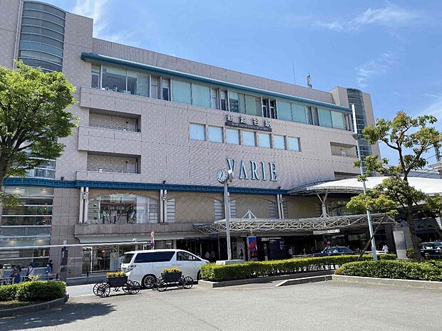 新越谷駅まで約1980m（徒歩25分）
