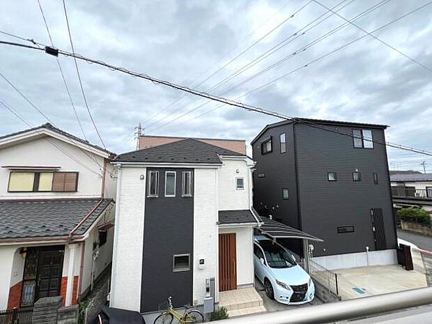 お住まいからの眺望です。