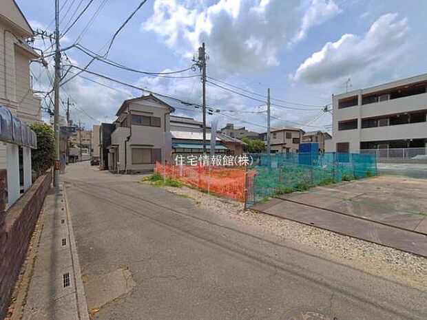 現地写真です。